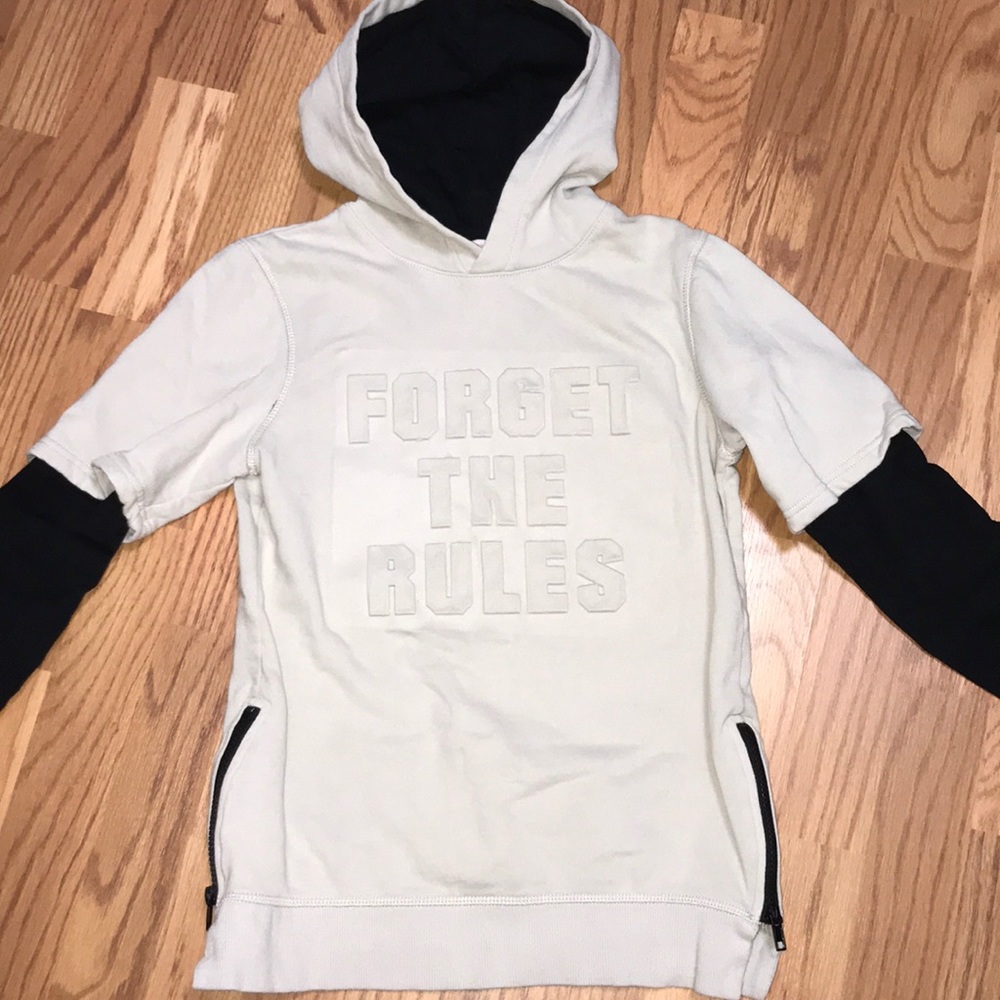H&M Forget The Rules Hoodie - Picture 8 of 8